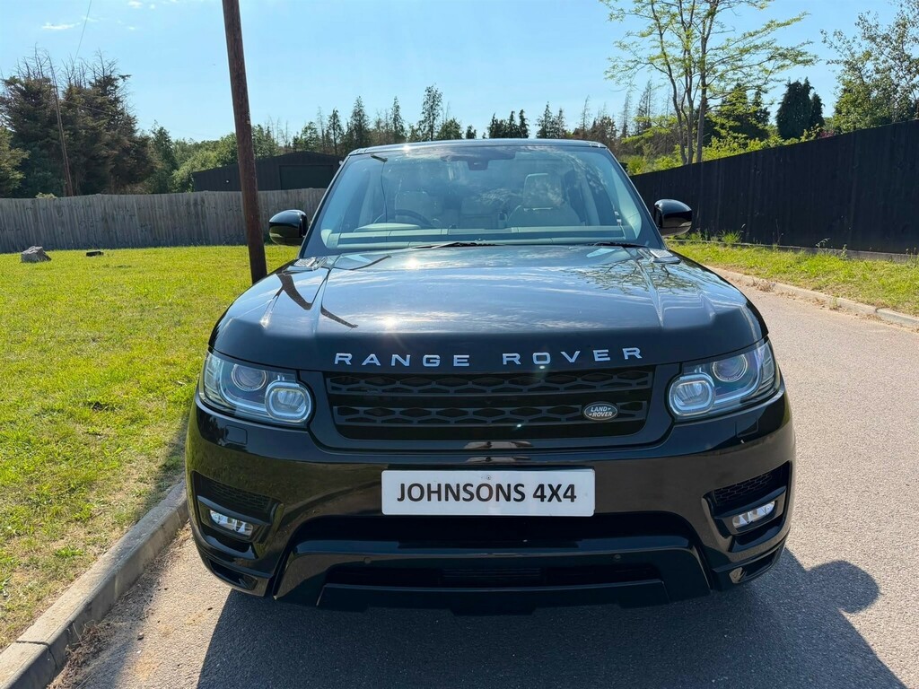 Land Rover Range Rover Sport Hse Dynamic Silver #3