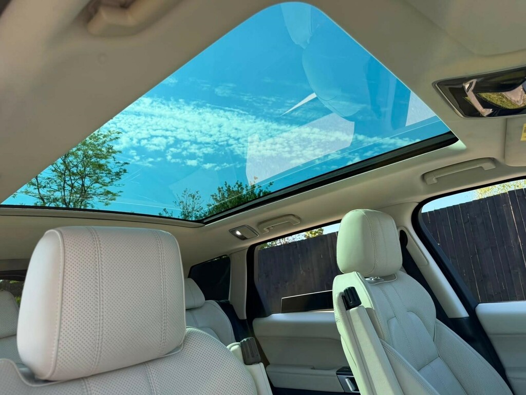 Land Rover Range Rover Sport Hse Dynamic Silver #48