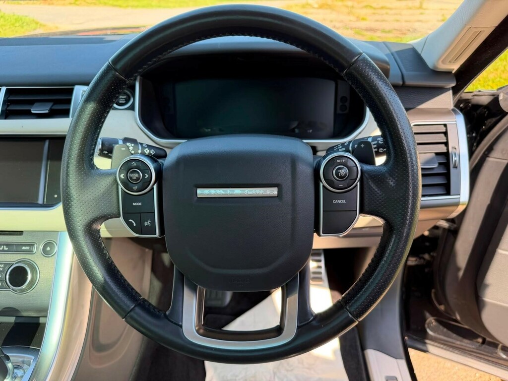 Land Rover Range Rover Sport Hse Dynamic Silver #38
