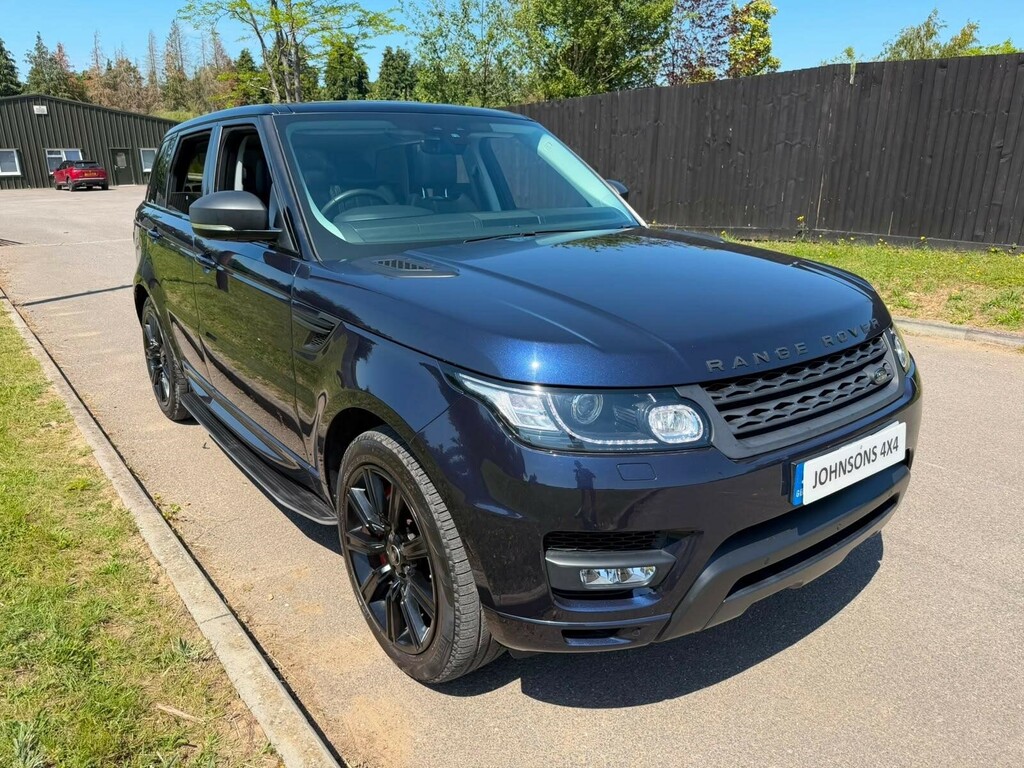 Land Rover Range Rover Sport 3L Hse Dynamic Black #2