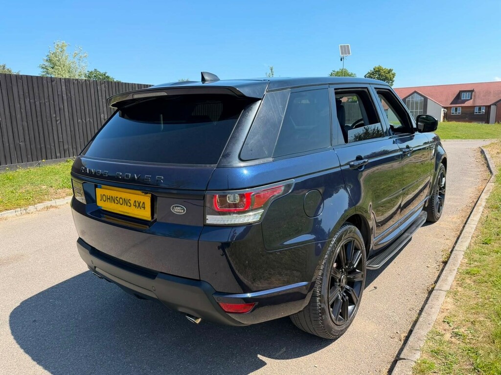 Land Rover Range Rover Sport 3L Hse Dynamic Black #8