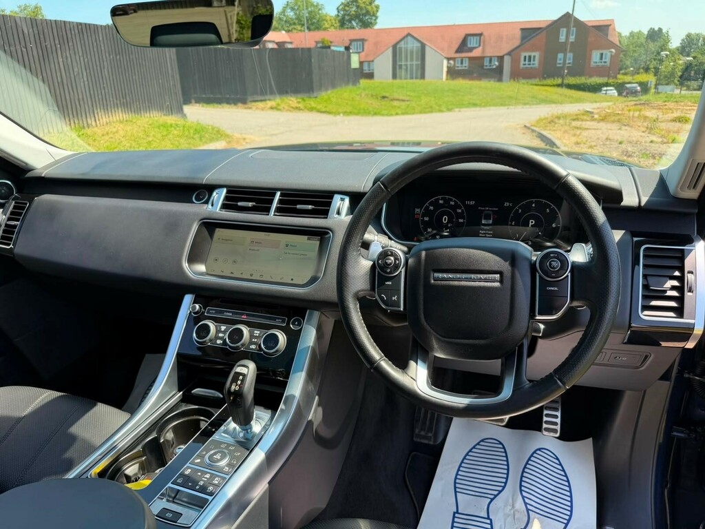 Land Rover Range Rover Sport 3L Hse Dynamic Black #10