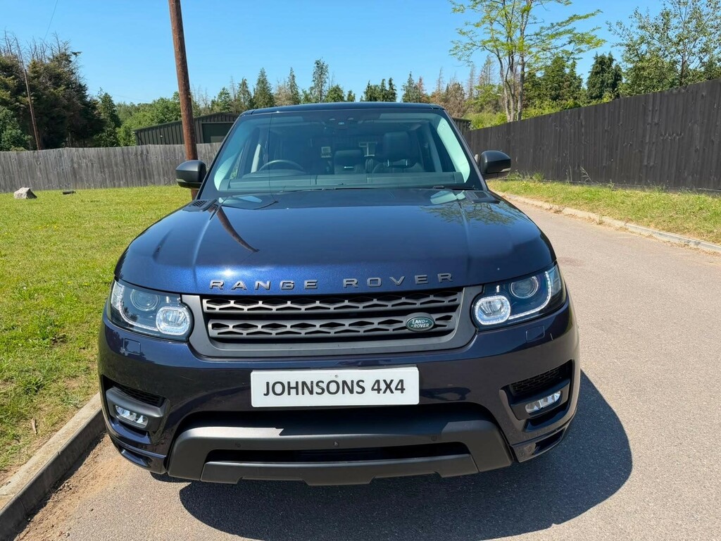 Land Rover Range Rover Sport 3L Hse Dynamic Black #3