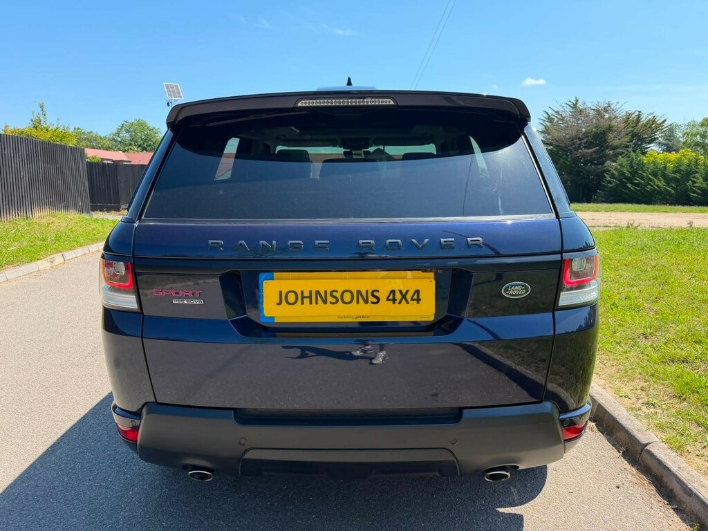 Land Rover Range Rover Sport 3L Hse Dynamic Black #6