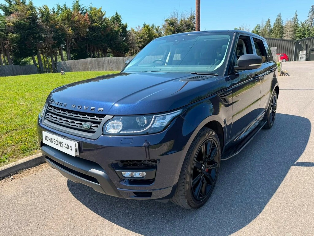 Land Rover Range Rover Sport 3L Hse Dynamic Black #1