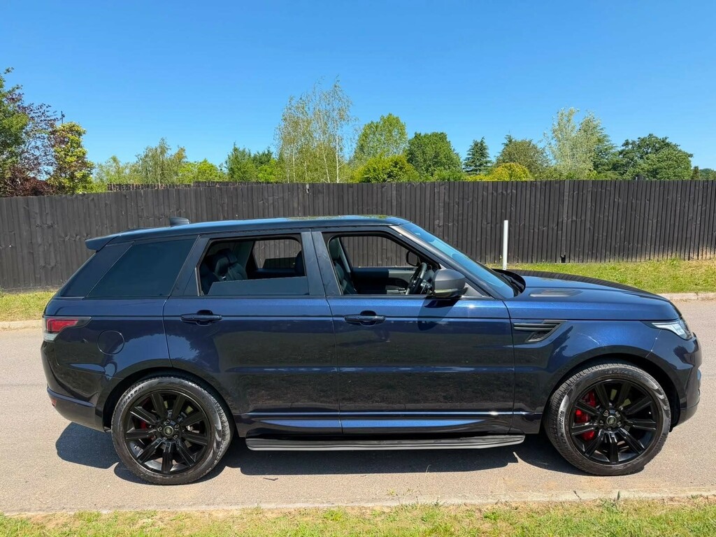 Land Rover Range Rover Sport 3L Hse Dynamic Black #7