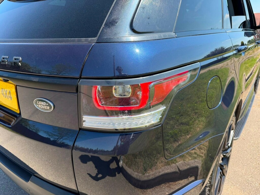 Land Rover Range Rover Sport 3L Hse Dynamic Black #50