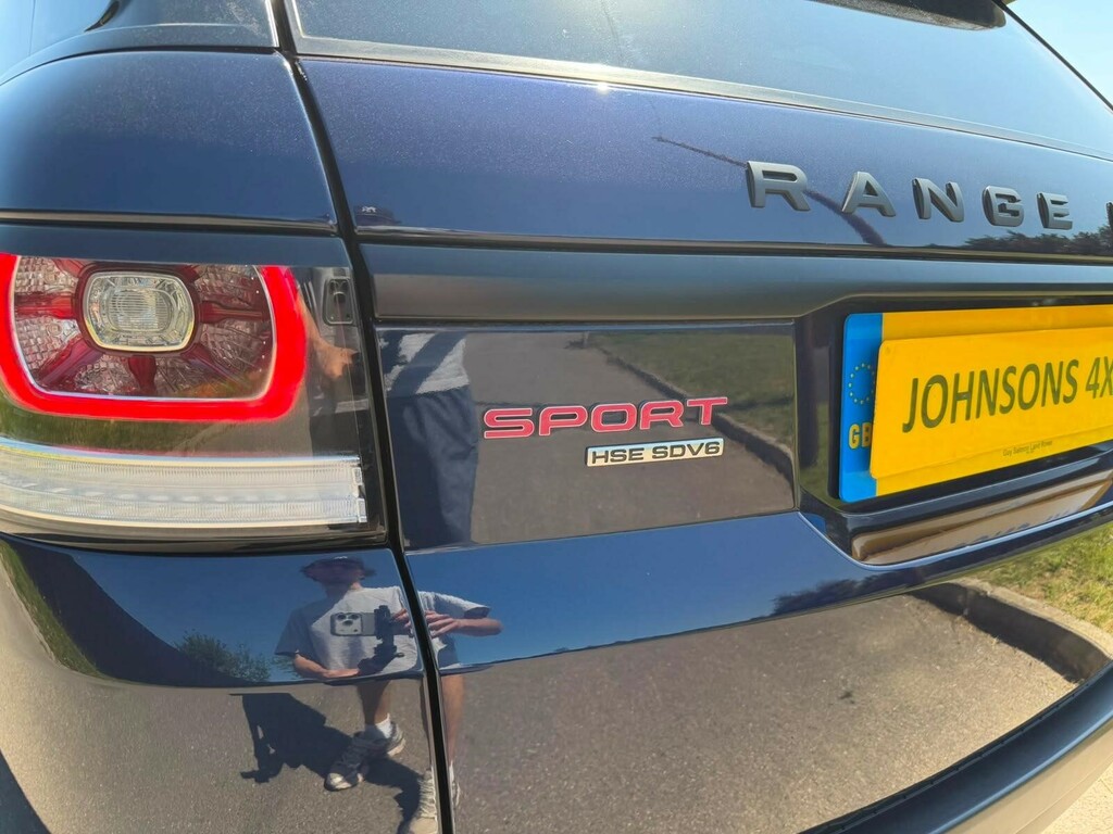 Land Rover Range Rover Sport 3L Hse Dynamic Black #49
