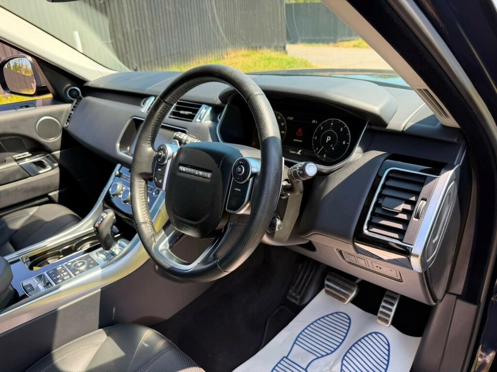 Land Rover Range Rover Sport 3L Hse Dynamic Black #12