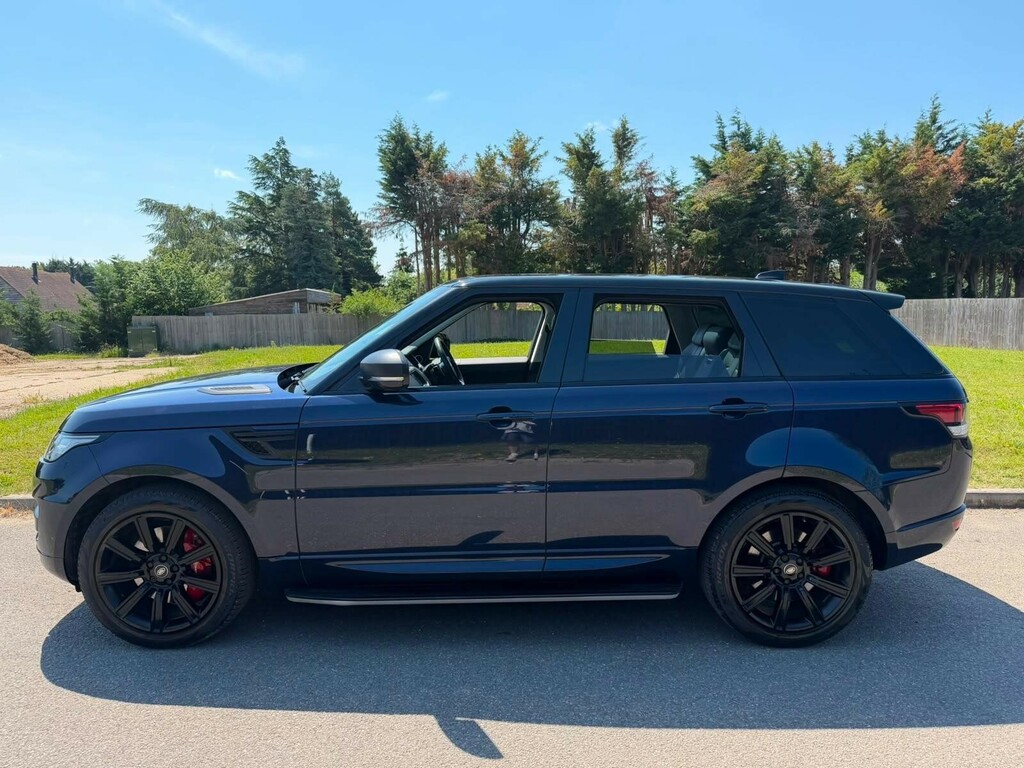 Land Rover Range Rover Sport 3L Hse Dynamic Black #5