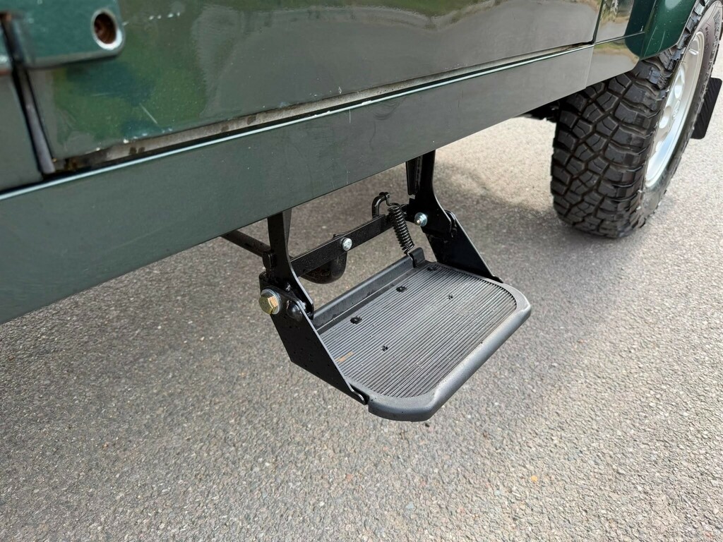 Land Rover Defender 90 Hard-top Td5 Green #46