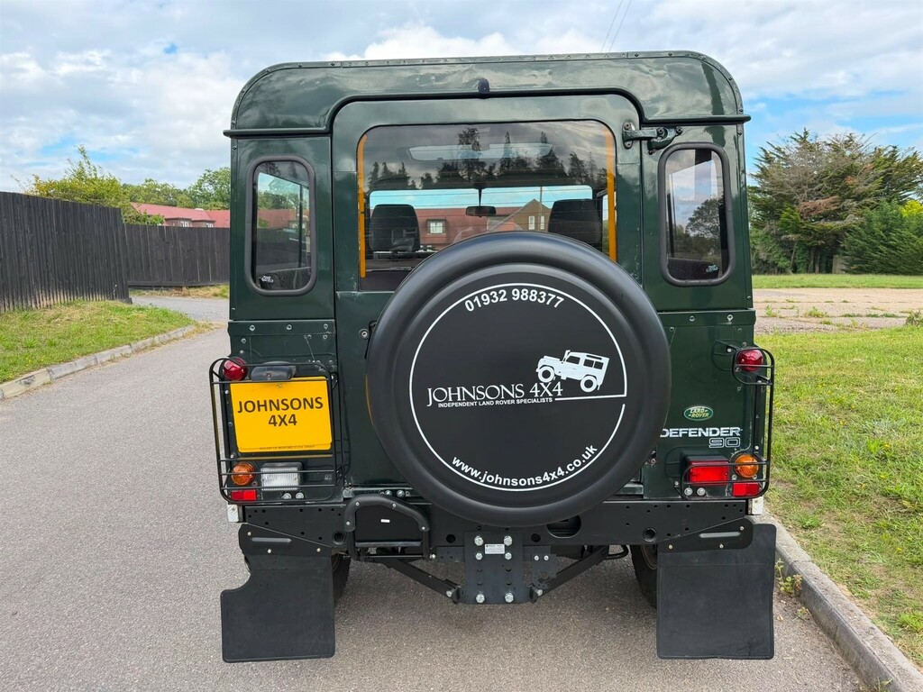 Land Rover Defender 90 Hard-top Td5 Green #8