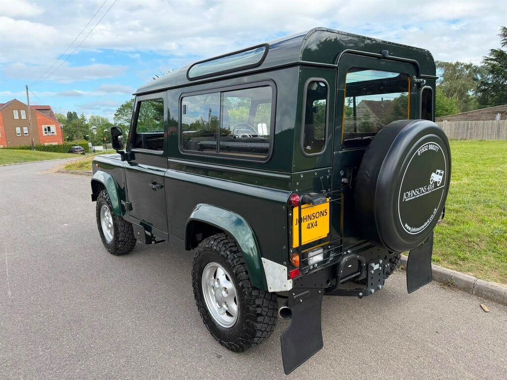 Land Rover Defender 90 Hard-top Td5 Green #7