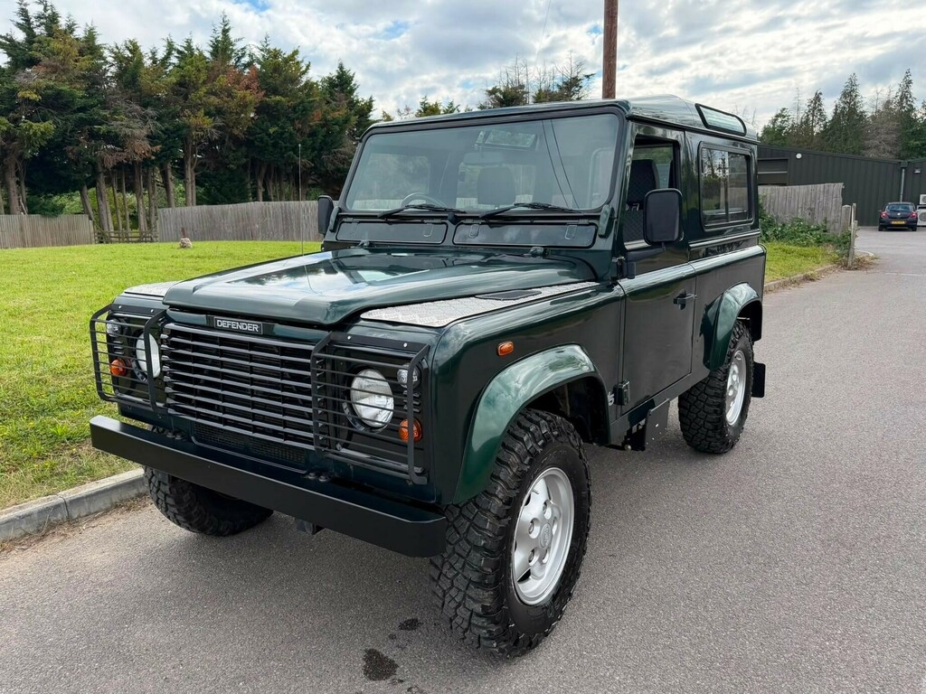 Land Rover Defender 90 Suv Green
