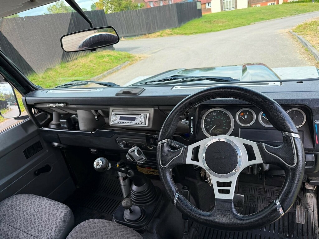 Land Rover Defender 90 Hard-top Td5 Green #16