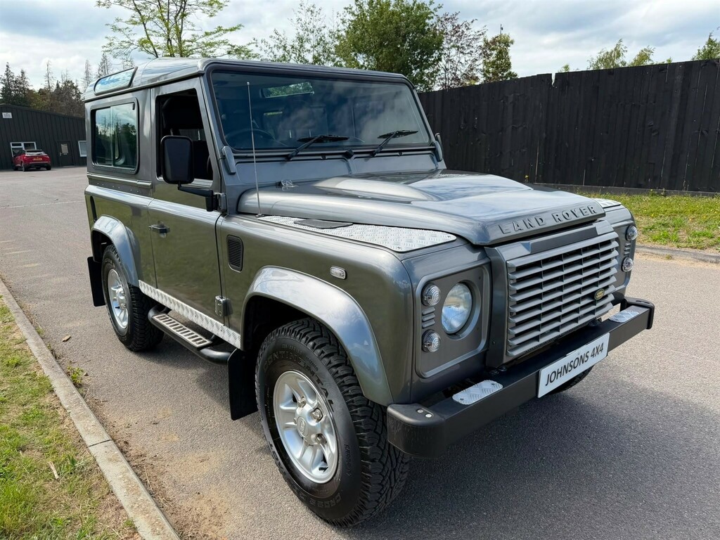 Land Rover Defender 90 Suv Grey #2