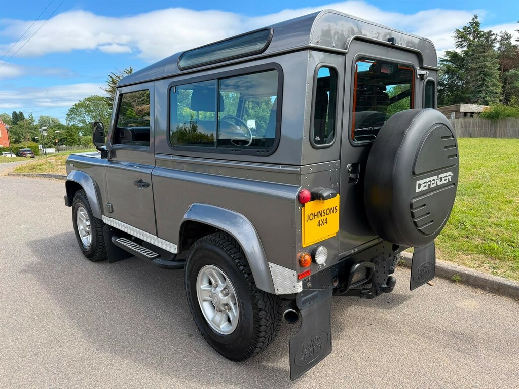 Land Rover Defender 90 Suv Grey #4