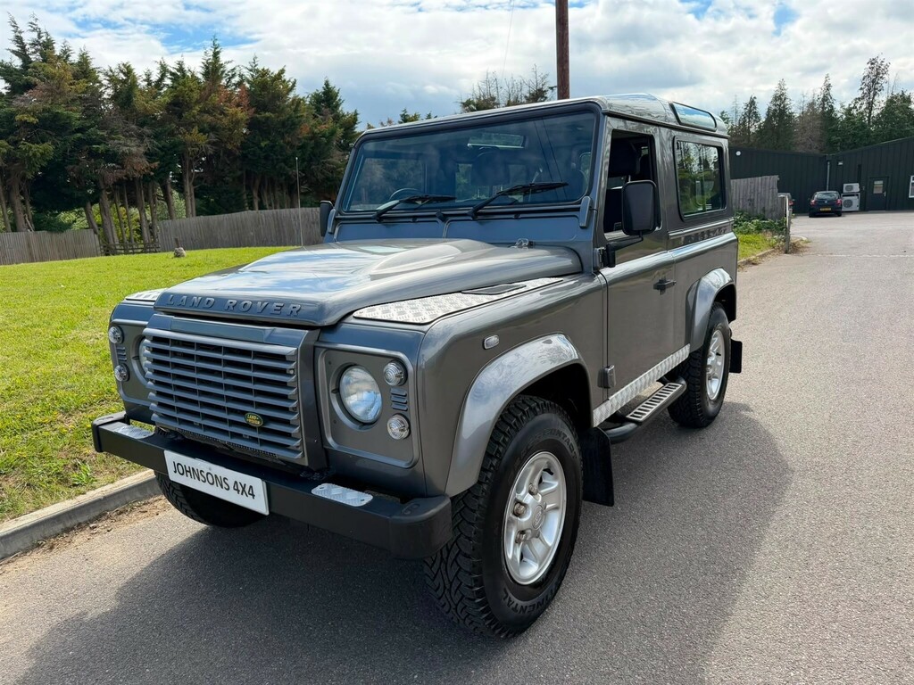 Land Rover Defender 90 Suv Grey