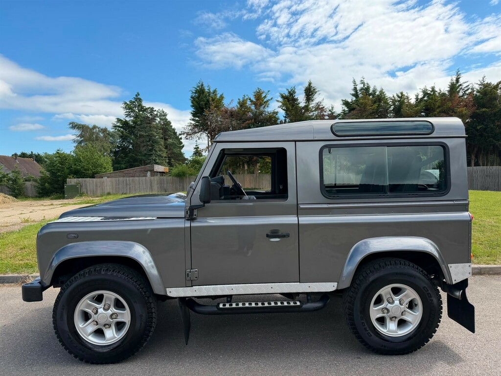 Land Rover Defender 90 Suv Grey #3
