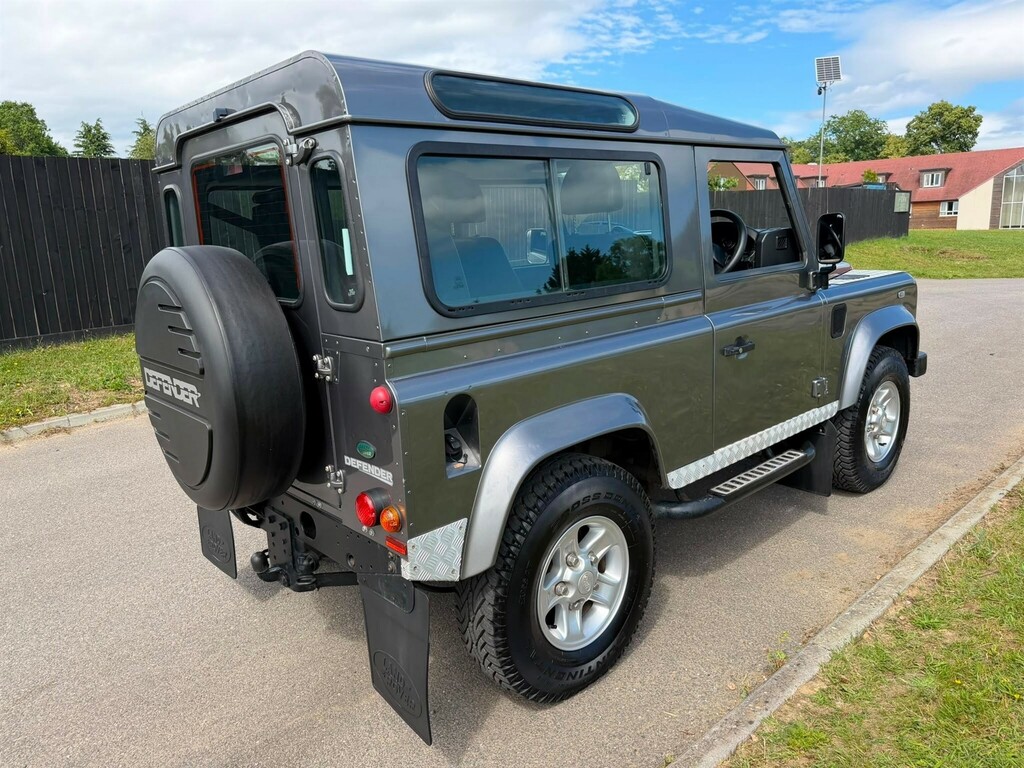 Land Rover Defender 90 90 Defender Must Be Black #8