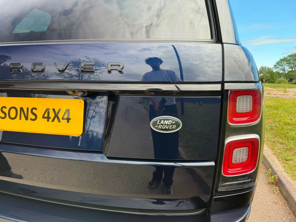 Land Rover Range Rover 3.0 Sdv6 Black #8