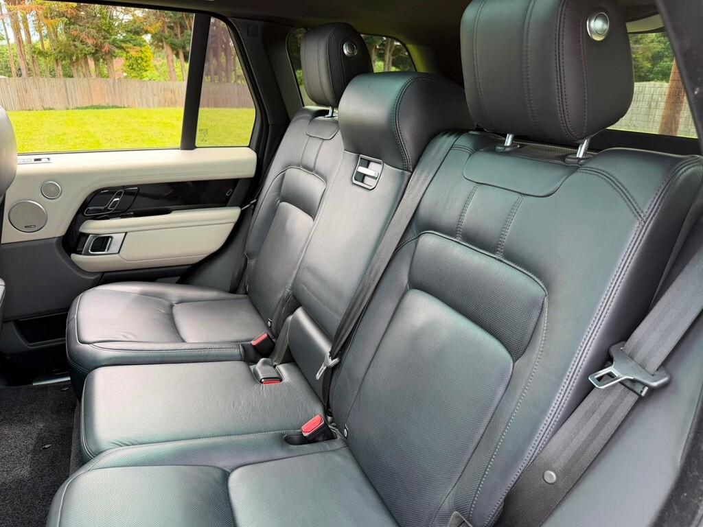 Land Rover Range Rover 3.0 Sdv6 Black #24