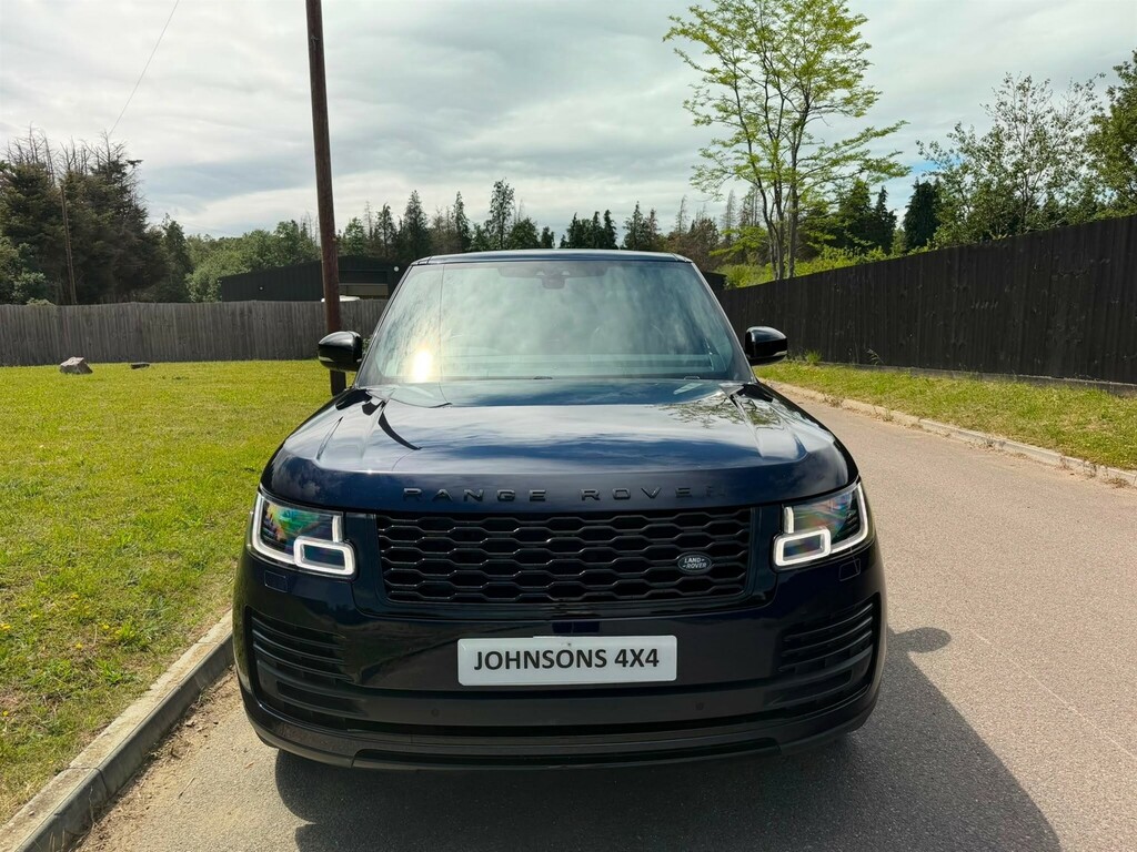 Land Rover Range Rover Suv Blue #2
