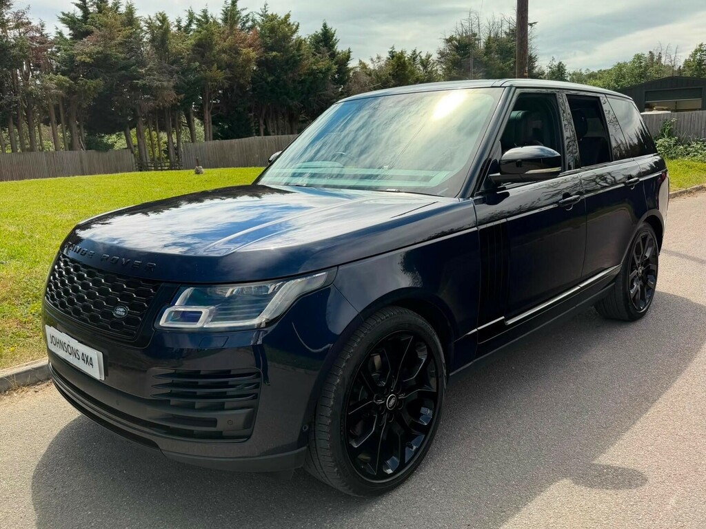 Land Rover Range Rover Suv Blue #3