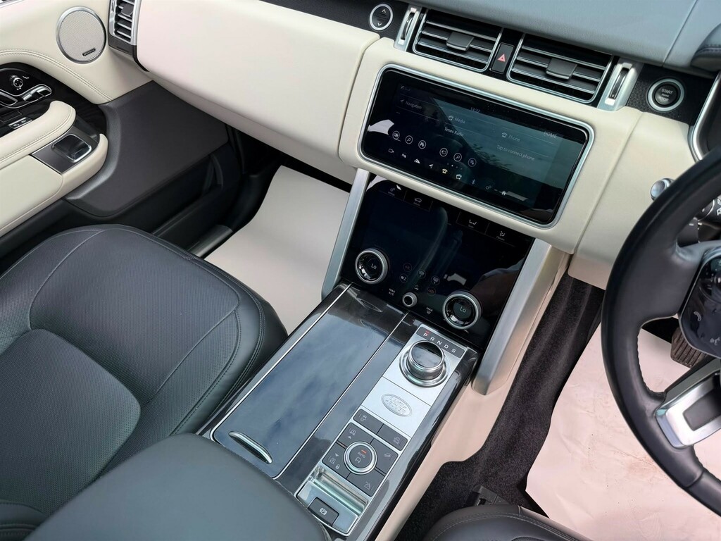 Land Rover Range Rover 3.0 Sdv6 Black #13