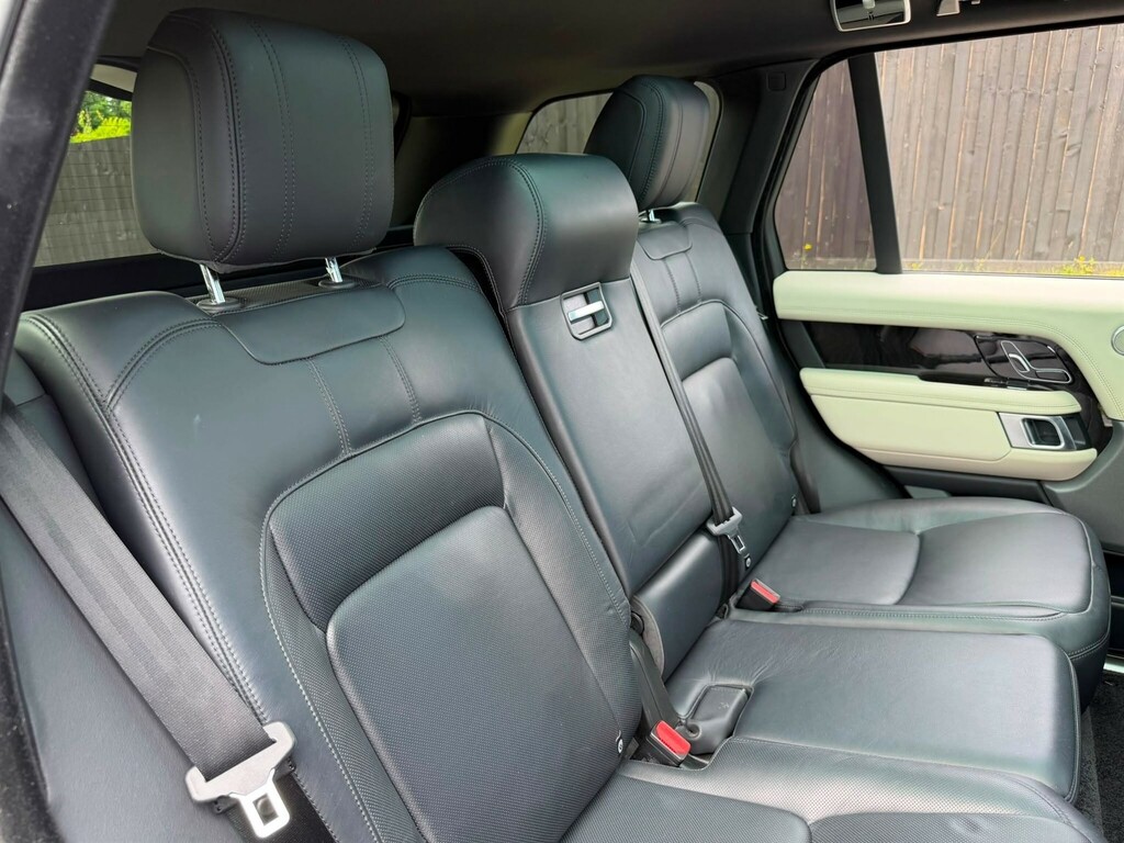 Land Rover Range Rover 3.0 Sdv6 Black #21
