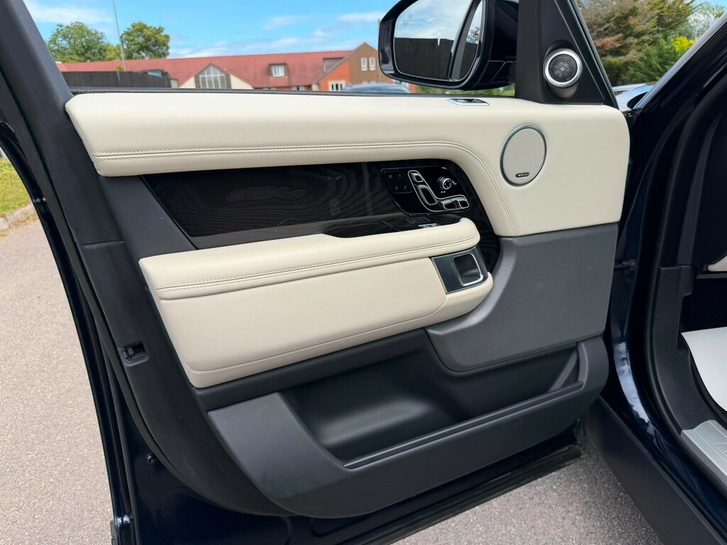 Land Rover Range Rover 3.0 Sdv6 Black #39