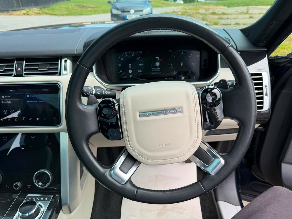 Land Rover Range Rover 3.0 Sdv6 Black #51
