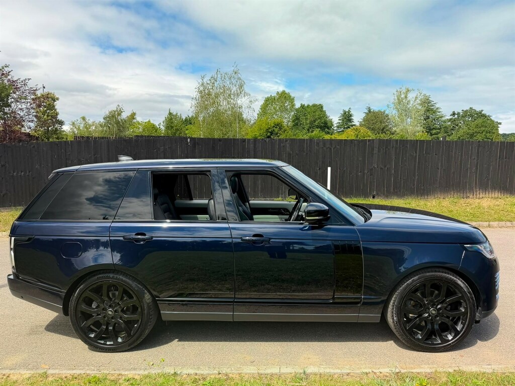 Land Rover Range Rover 3.0 Sdv6 Black #9