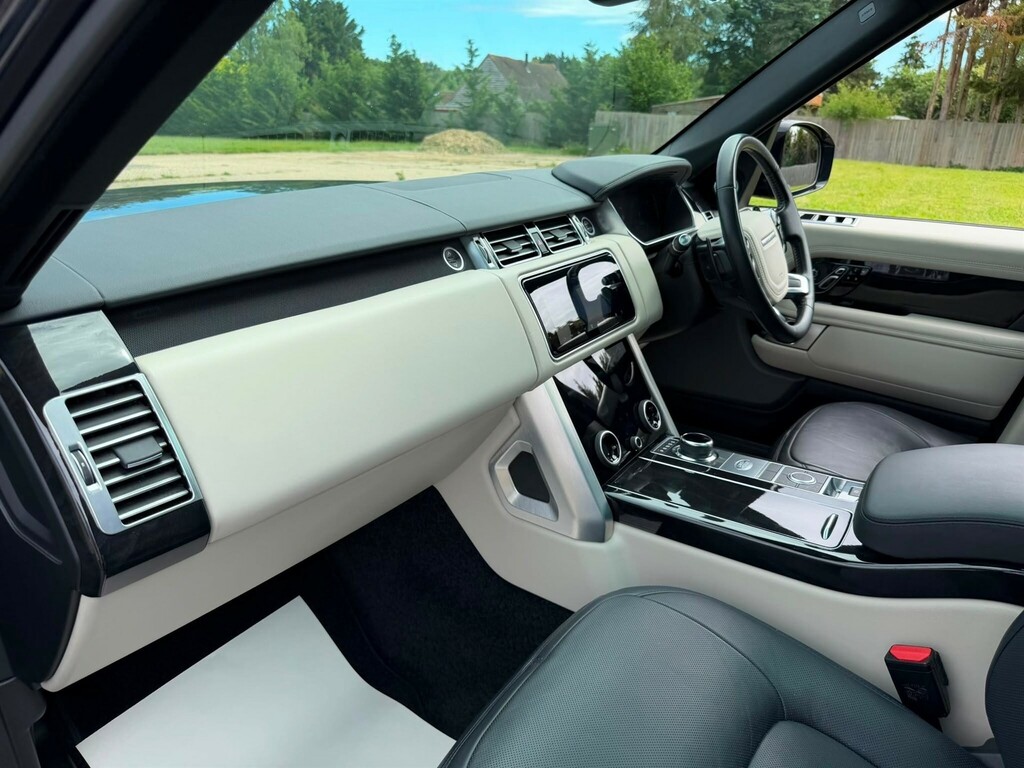 Land Rover Range Rover 3.0 Sdv6 Black #17