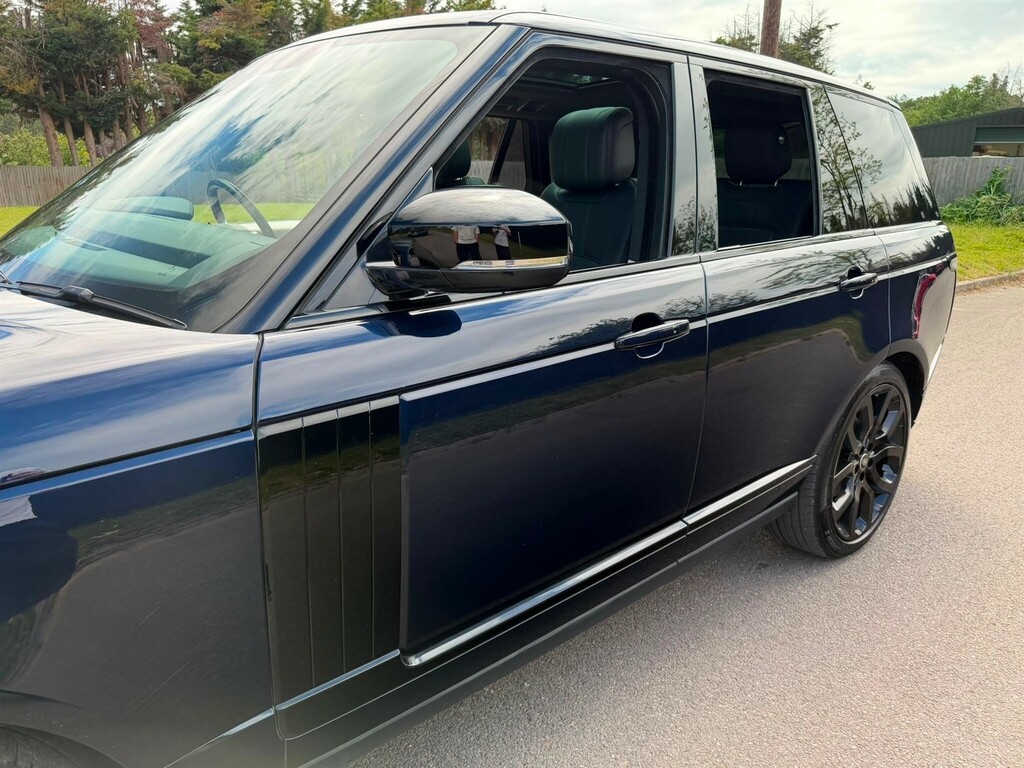 Land Rover Range Rover 3.0 Sdv6 Black #48