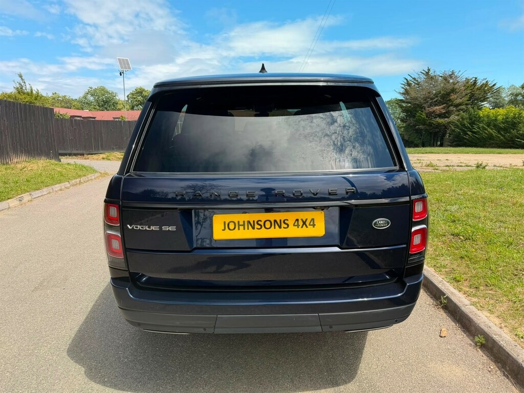 Land Rover Range Rover Suv Blue #6