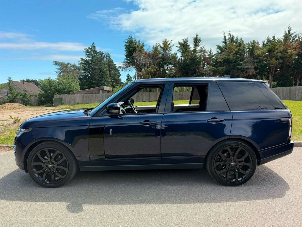 Land Rover Range Rover Suv Blue #5