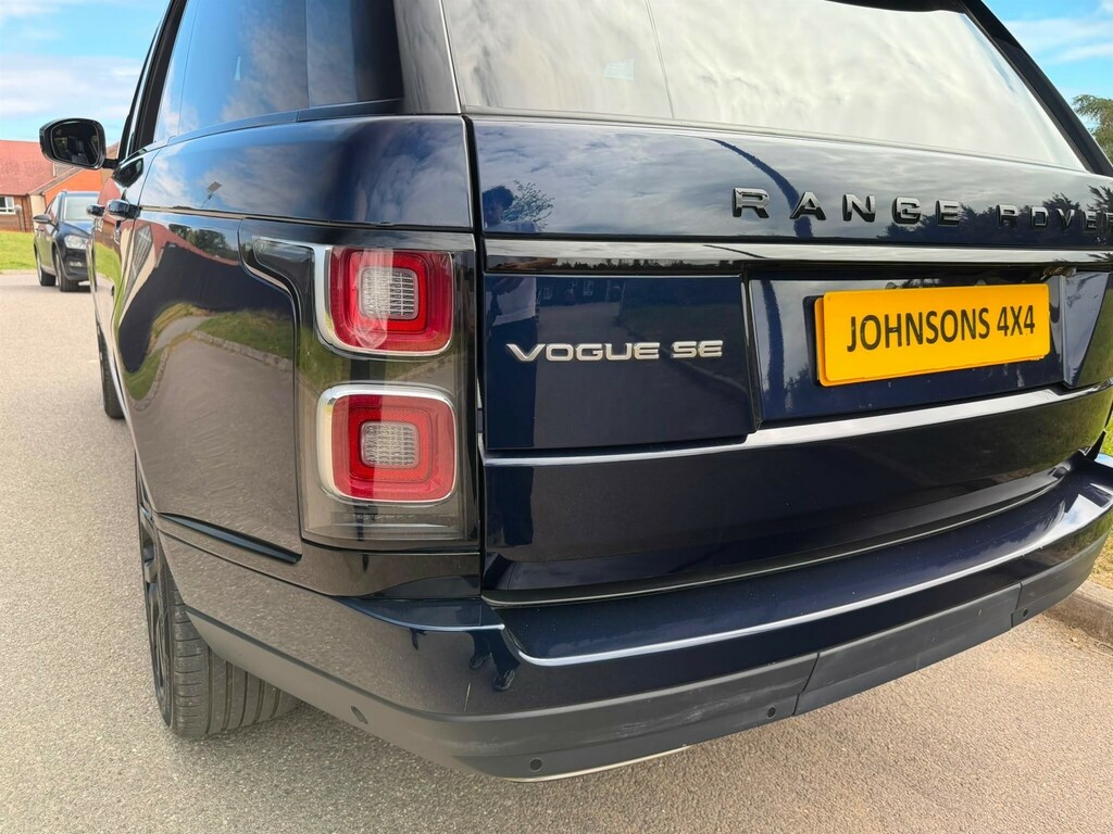 Land Rover Range Rover 3.0 Sdv6 Black #58