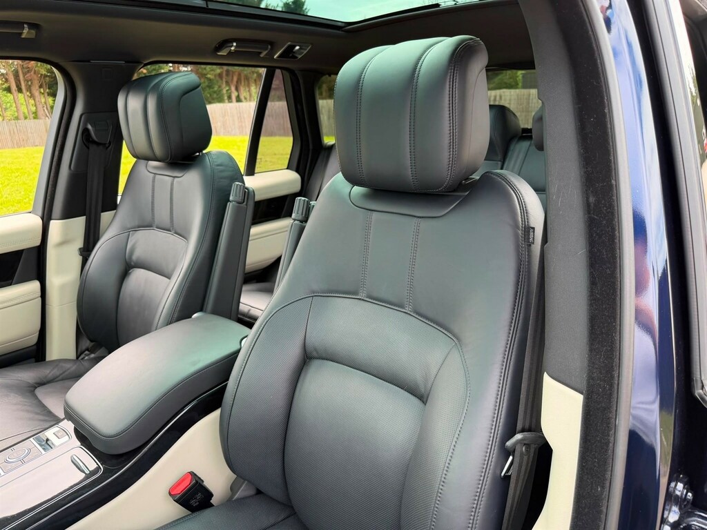 Land Rover Range Rover 3.0 Sdv6 Black #56