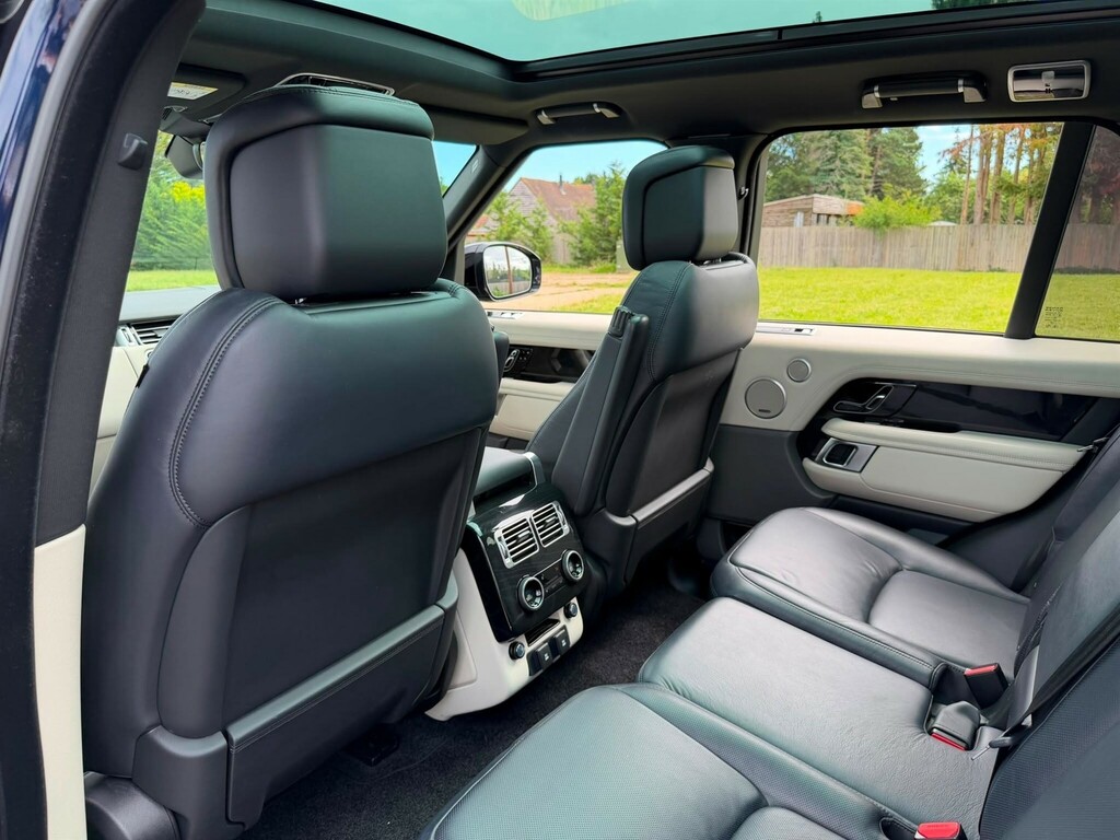 Land Rover Range Rover 3.0 Sdv6 Black #25