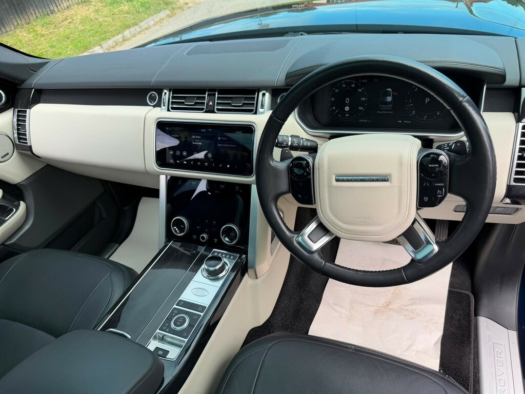 Land Rover Range Rover 3.0 Sdv6 Black #12