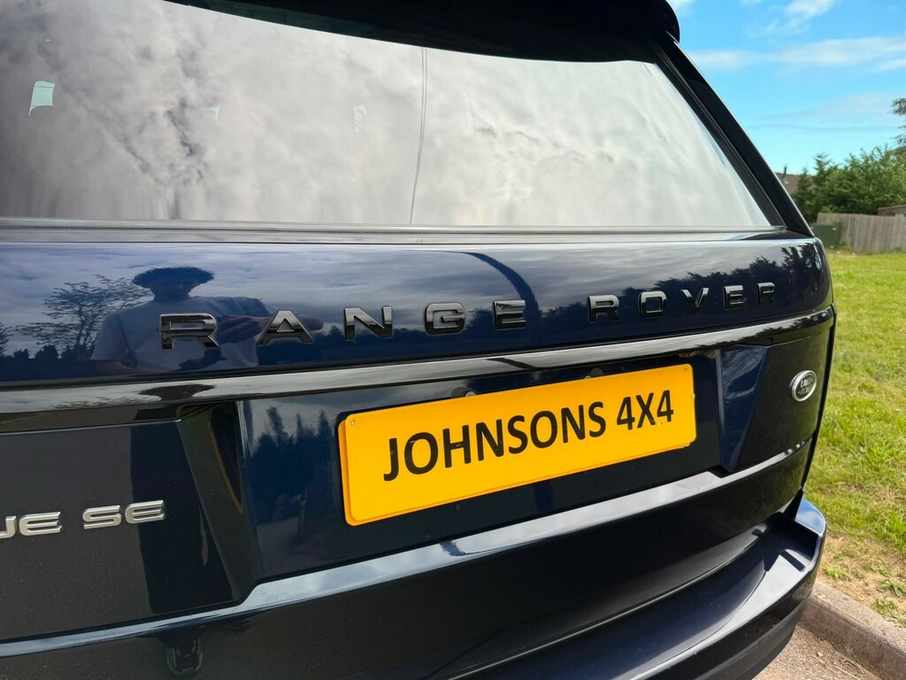 Land Rover Range Rover 3.0 Sdv6 Black #7