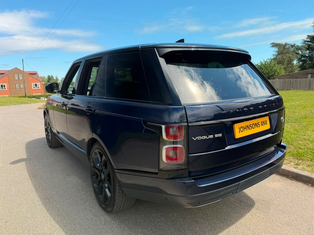 Land Rover Range Rover Suv Blue #4