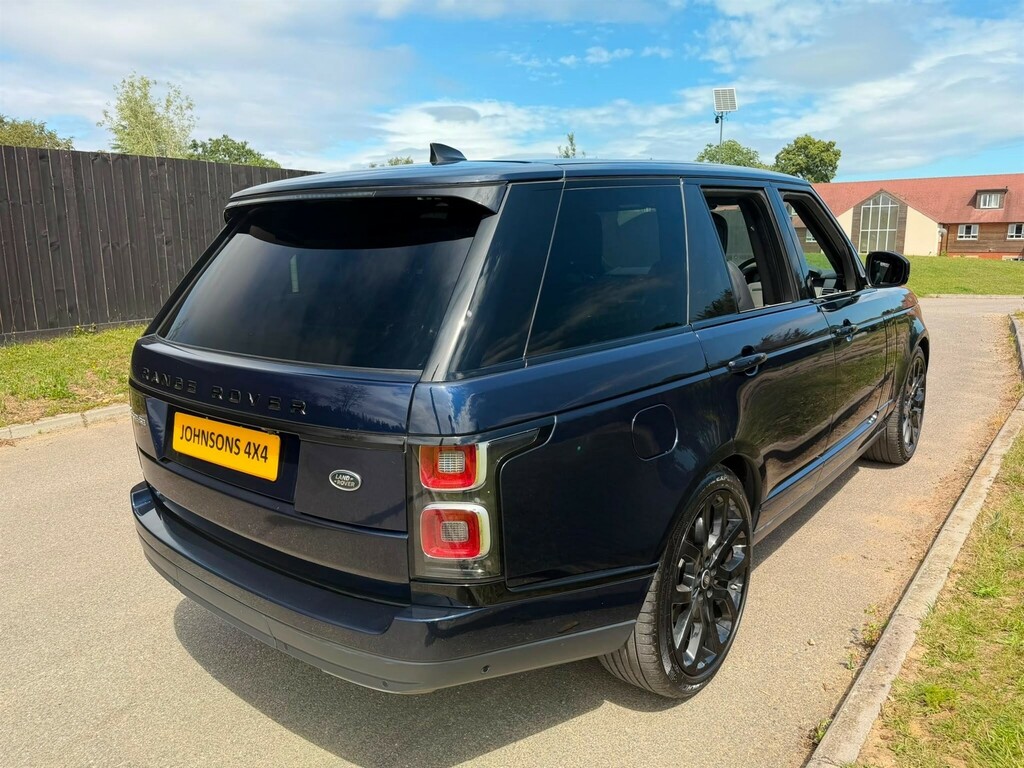 Land Rover Range Rover 3.0 Sdv6 Black #10