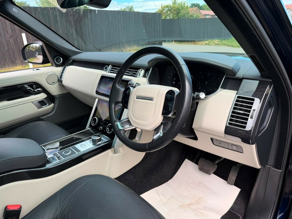 Land Rover Range Rover 3.0 Sdv6 Black #59