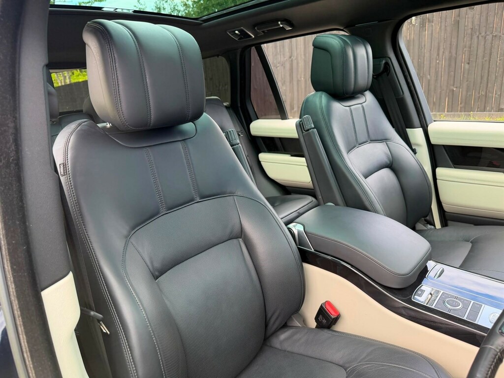 Land Rover Range Rover 3.0 Sdv6 Black #19