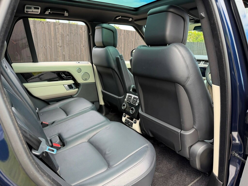 Land Rover Range Rover 3.0 Sdv6 Black #20