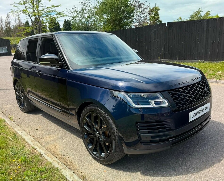 Land Rover Range Rover Suv Blue