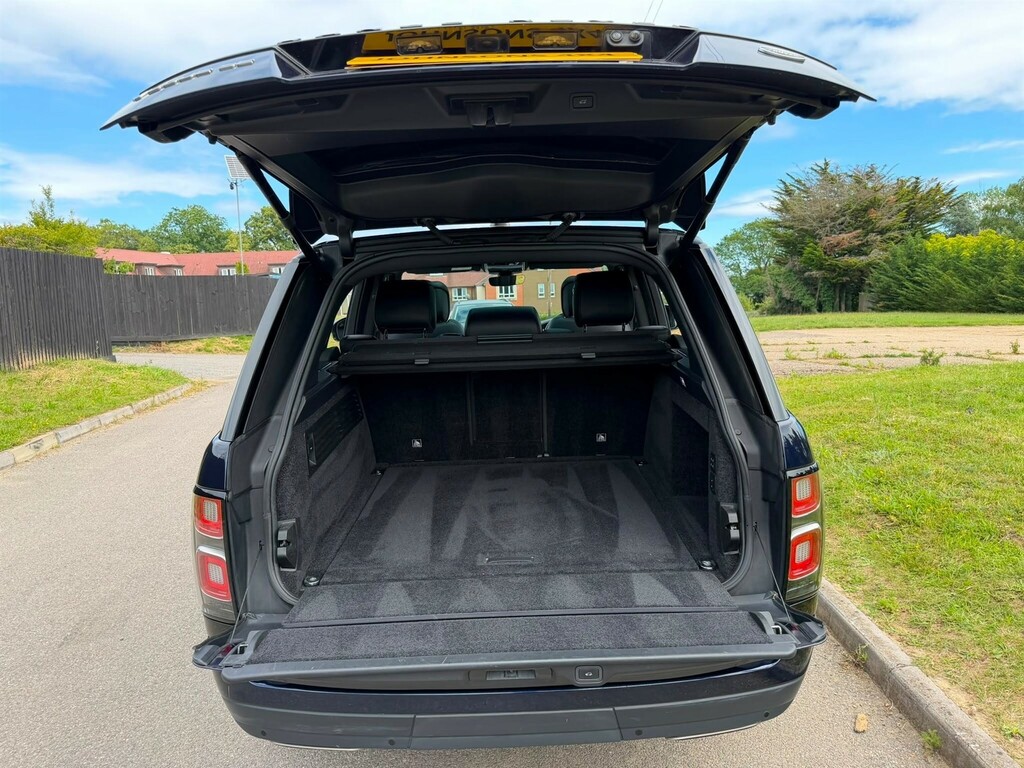Land Rover Range Rover 3.0 Sdv6 Black #50