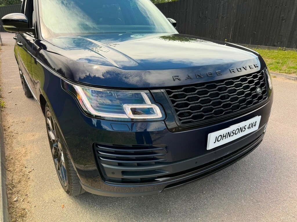 Land Rover Range Rover 3.0 Sdv6 Black #60